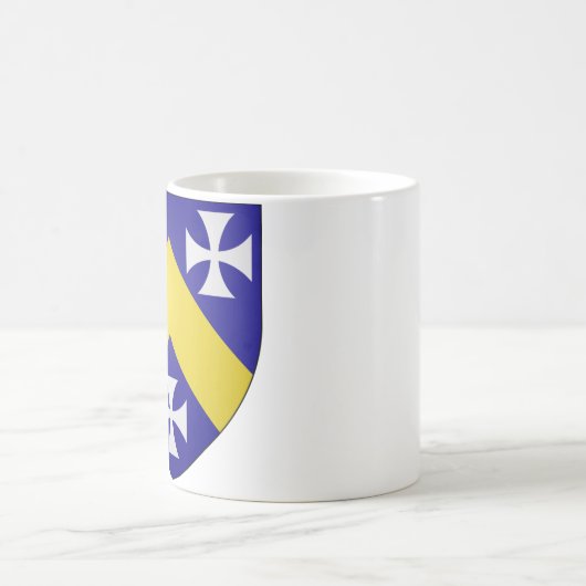 Mug Barclay De Cet Ilk Armes (Centre)