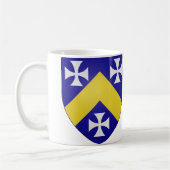 Mug Barclay De Cet Ilk Armes (Gauche)