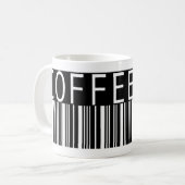 Mug barcodecoffee (Devant gauche)