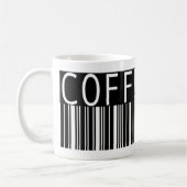 Mug barcodecoffee (Gauche)