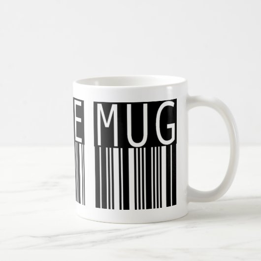 Mug barcodecoffee (Droite)
