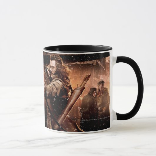 Mug BARD THE BOWMAN™ et personnages Poster de film (Droite)