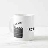 Mug Bardeau, cinéaste - customisé (Devant gauche)