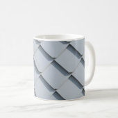 Mug Bardeaux de toit gris (Devant droit)
