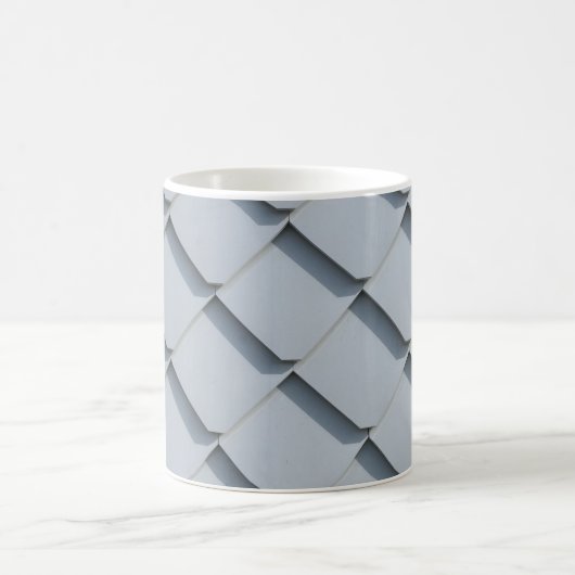 Mug Bardeaux de toit gris (Centre)