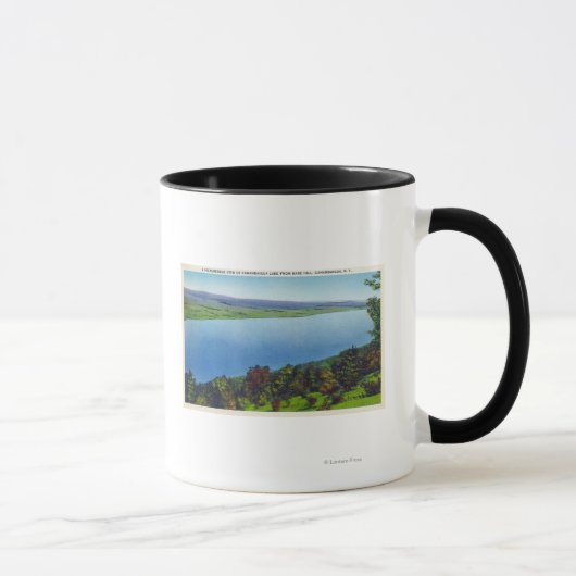 Mug Bare Hill Vue sur le lac Canandaigua (Droite)