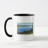 Mug Bare Hill Vue sur le lac Canandaigua (Gauche)