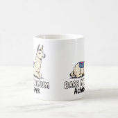 Mug Bare Minimum Achiever Funny Llama Lazy Humor  (Centre)