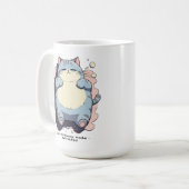 Mug Bare Minimum Mode Activated – Relatable Mood (Devant gauche)