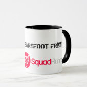 Mug Barefoot Friends (Devant droit)