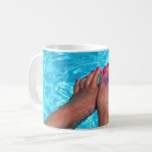 Mug Barefootin' (Devant gauche)