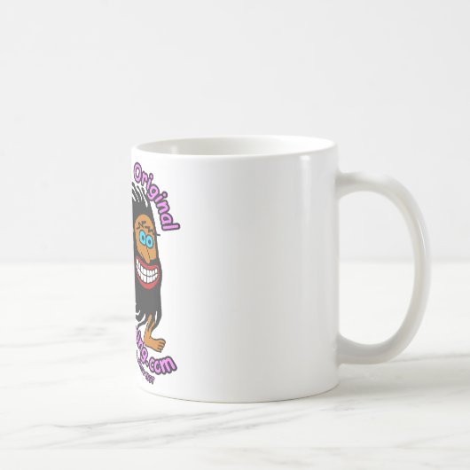 Mug BarefootRunning.com original de Ken Bob (Droite)