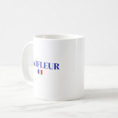 Mug BARFLEUR France (Devant gauche)