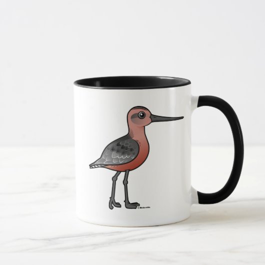 Mug Barge à queue rayée (Droite)