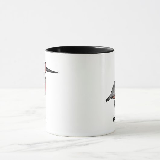 Mug Barge à queue rayée (Centre)