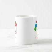 Mug Baril des singes 4e anniversaire (Centre)
