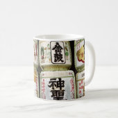 Mug Barils de saké de Nara (Devant droit)