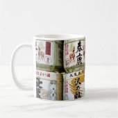Mug Barils de saké de Nara (Gauche)