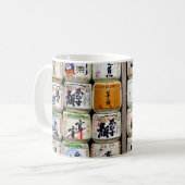 Mug Barils de saké japonais (Devant gauche)