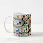 Mug Barils de saké japonais (Gauche)
