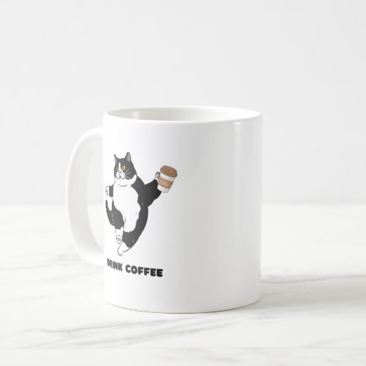 Mug Barista Cat (Devant gauche)