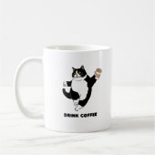 Mug Barista Cat (Gauche)