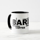 Mug Barista Coffee Beker - Barista Designs (Devant gauche)