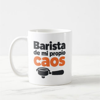 Mug Barista de mon propre chaos - Rituel de café