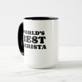 MUG BARISTA DU MONDE (Devant gauche)