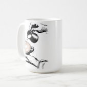 Mug Barista en latte (Devant gauche)