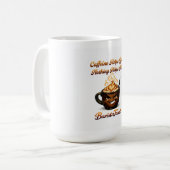 Mug BaristaTwat (Devant gauche)