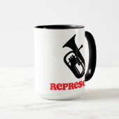 Mug Baritone (Devant droit)
