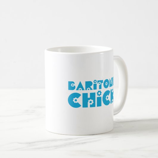 Mug Baritone Chick (Devant droit)