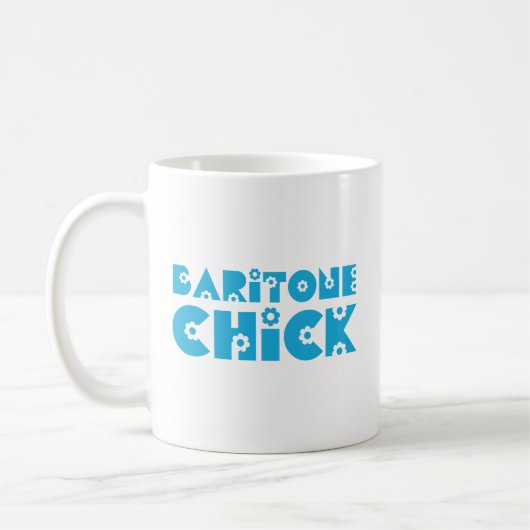 Mug Baritone Chick (Gauche)