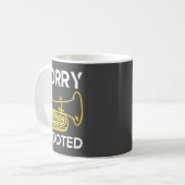 Mug Baritone Definition Funny Orchestra Singer  (Devant gauche)