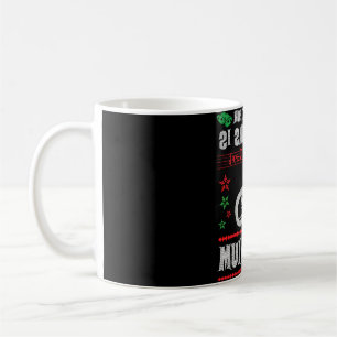 Mug Baritone Euphonium laide style pull de Noël