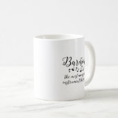 Mug Baritone Extraordinaire (Devant droit)
