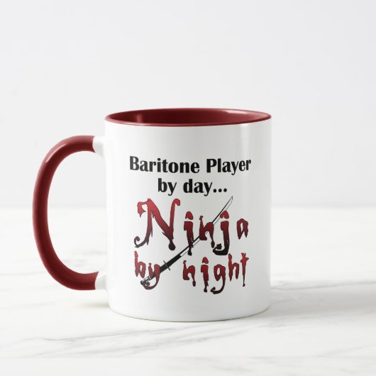 Mug Baritone Ninja (Gauche)