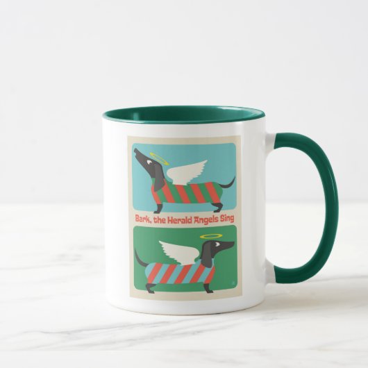 Mug Bark, Le Herald Angels Chante (Droite)
