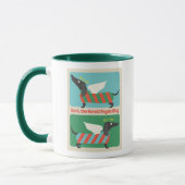 Mug Bark, Le Herald Angels Chante (Gauche)