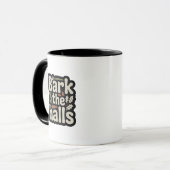 Mug Bark the Halls Vacances de chien (Devant gauche)