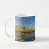 Mug Barker Dam Reflection à Joshua Tree II (Gauche)