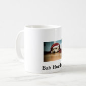 Mug barko flâné avec le casquette de père Noël, (Devant gauche)