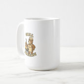 Mug Barll Sergent Baer Design pour papa (Devant gauche)