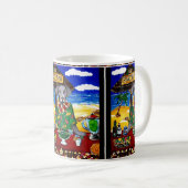 Mug Barman Weimaraner (Devant droit)