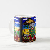 Mug Barman Weimaraner (Devant gauche)