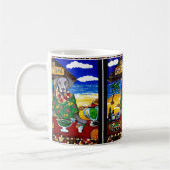 Mug Barman Weimaraner (Gauche)