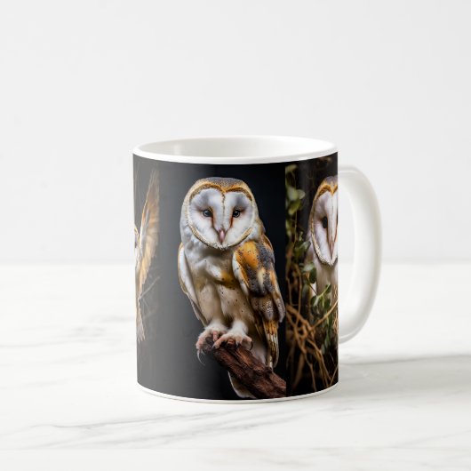 Mug Barn Owl (Devant droit)