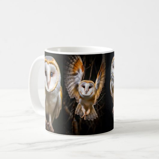 Mug Barn Owl (Devant gauche)