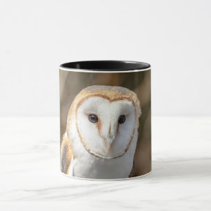 Mug Barn Owl